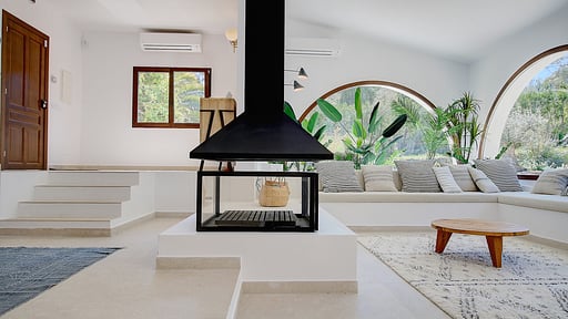 Villa Roca Verde Wohnbereich