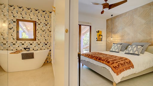 Villa Roca Verde Schlafzimmer 1