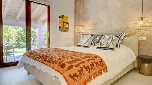 Villa Roca Verde Schlafzimmer 1