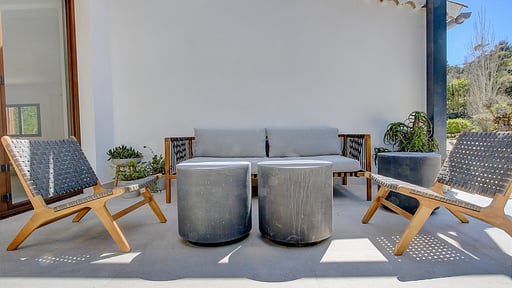 Villa Roca Verde Terrasse/Veranda