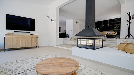 Villa Roca Verde Wohnbereich