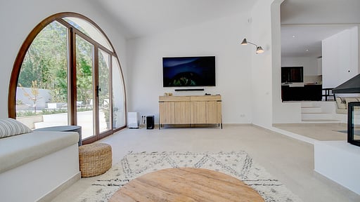 Villa Roca Verde Wohnbereich