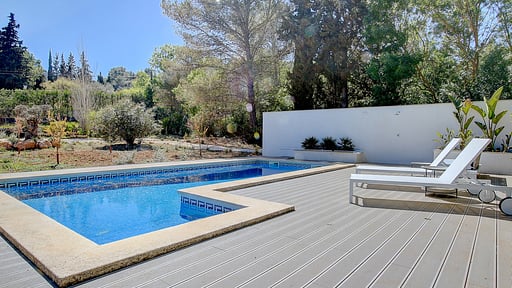 Villa Roca Verde Schwimmbad