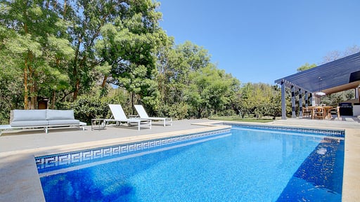 Villa Roca Verde Schwimmbad