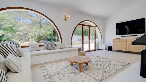 Villa Roca Verde Wohnbereich