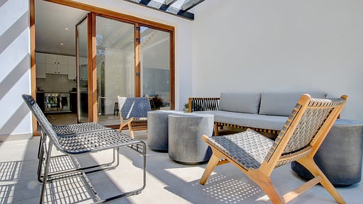 Villa Roca Verde Terrasse/Veranda