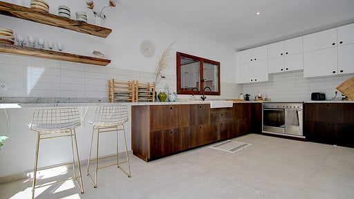 Villa Roca Verde Küche