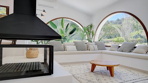 Villa Roca Verde Wohnbereich