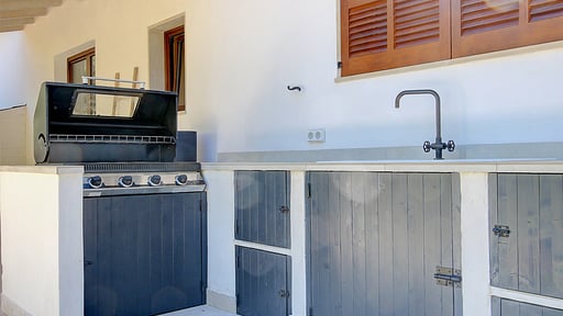 Villa Roca Verde BBQ-Ausrüstung