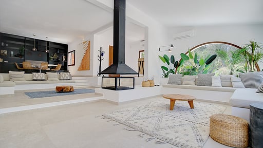 Villa Roca Verde Wohnbereich