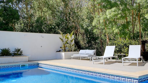 Villa Roca Verde Schwimmbad