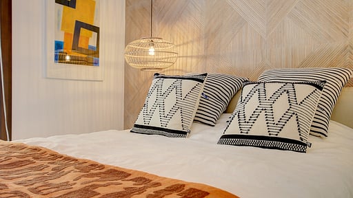 Villa Roca Verde Schlafzimmer 1