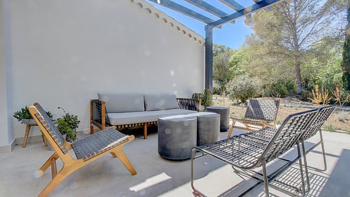 Villa Roca Verde Terrasse/Veranda