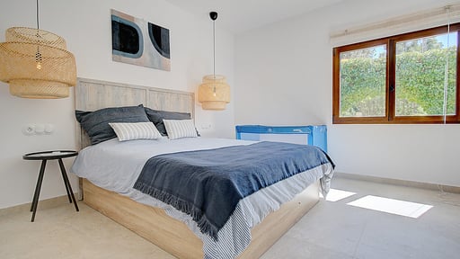 Villa Roca Verde Schlafzimmer 2