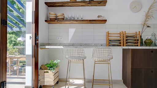 Villa Roca Verde Küche