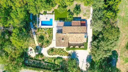 Villa Roca Verde Drohnen-Bilder
