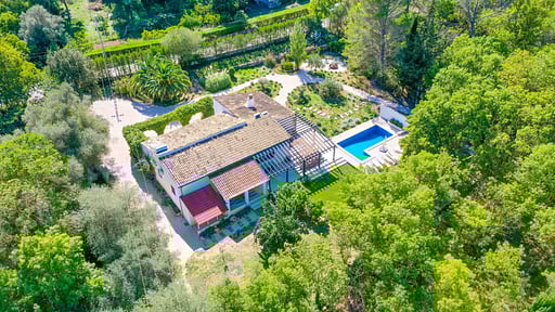 Villa Roca Verde Drohnen-Bilder