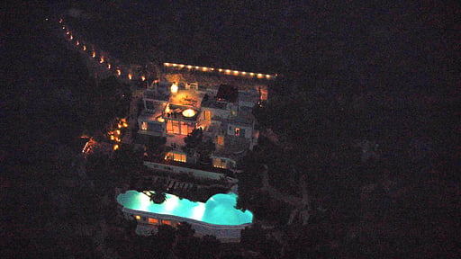 Villa Roca Drone pictures