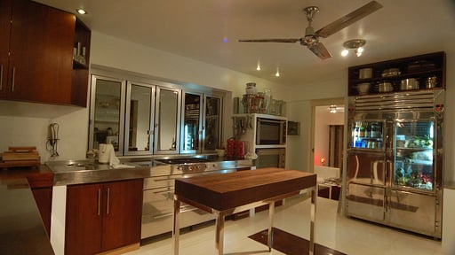 Villa Roca Kitchen