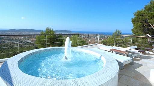 Villa Roca Jacuzzi