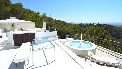 Villa Roca Jacuzzi