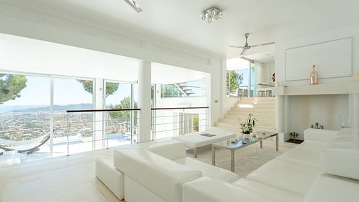 Villa Roca Living room