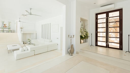 Villa Roca Living room