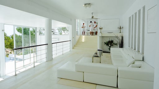 Villa Roca Living room