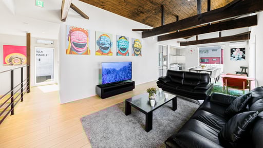 Villa Rochalie Living room