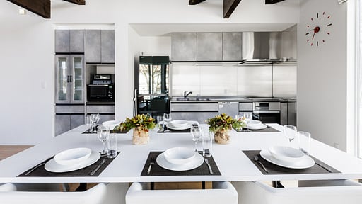 Villa Rochalie Dining area