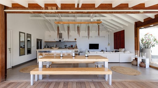 Villa Roche Brune Salle à manger