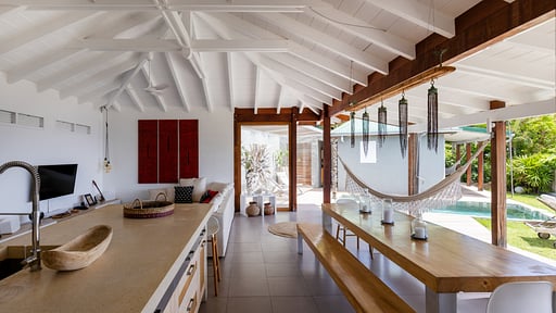 Villa Roche Brune Salle à manger