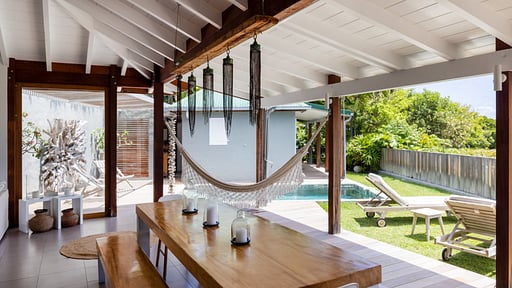 Villa Roche Brune Salle à manger