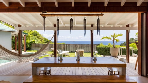 Villa Roche Brune Salle à manger