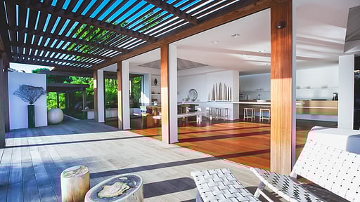 Villa Rock U Terras/Veranda