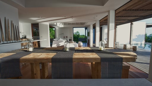 Villa Rock U Eethoek