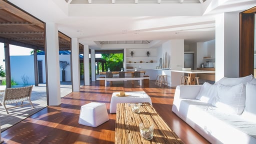 Villa Rock U Woonkamer