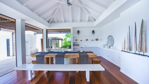 Villa Rock U Eethoek