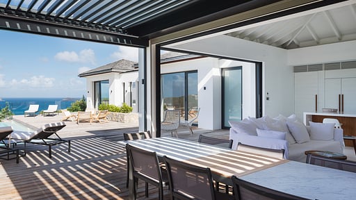 Villa Rock Salle à manger