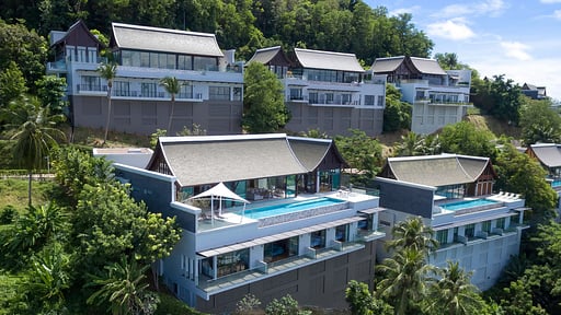 Villa Rodnaya Foto drone