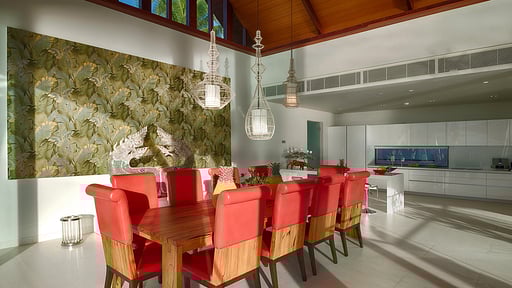 Villa Rodnaya Zona pranzo