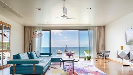 Villa Rodnaya Media room