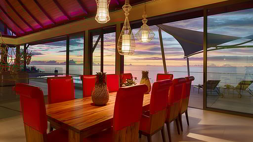 Villa Rodnaya Zona pranzo