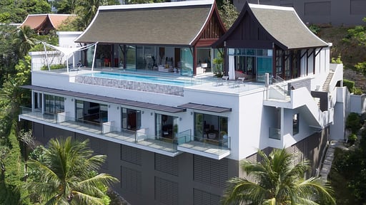 Villa Rodnaya Foto drone