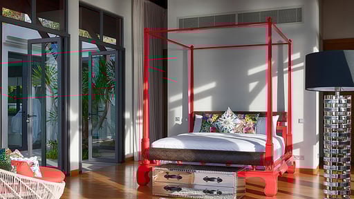 Villa Rodnaya Camera da letto 1