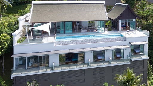 Villa Rodnaya Foto drone