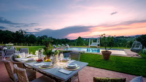 Villa Rofal Terras/Veranda