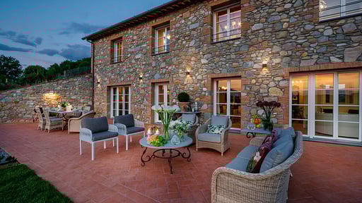 Villa Rofal Terras/Veranda