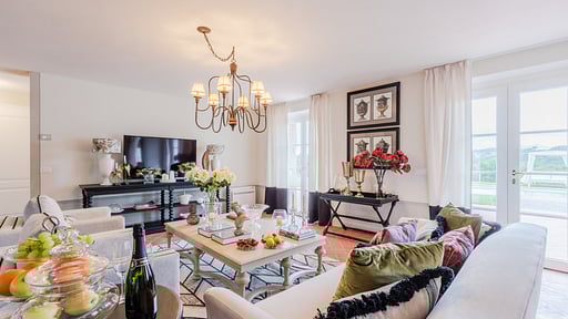 Villa Rofal Woonkamer