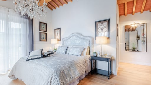 Villa Rofal Slaapkamer 1